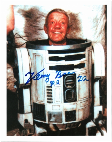 Kenny Baker/R2-D2