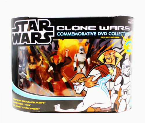 Volume 2 Pack 1 (2005 Wal-Mart Exclusive) Anakin Skywalker, Saesee Tiin & Clone Trooper