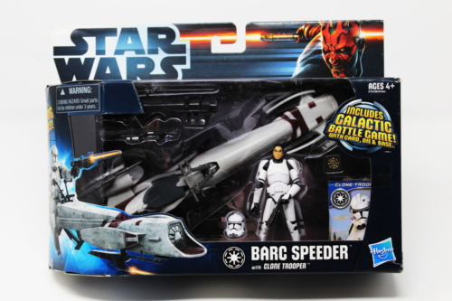 BARC Speeder with Clone Trooper