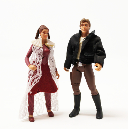 Princess Leia & Han Solo (Bespin)