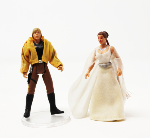 Princess Leia & Luke Skywalker (Ceremonial)