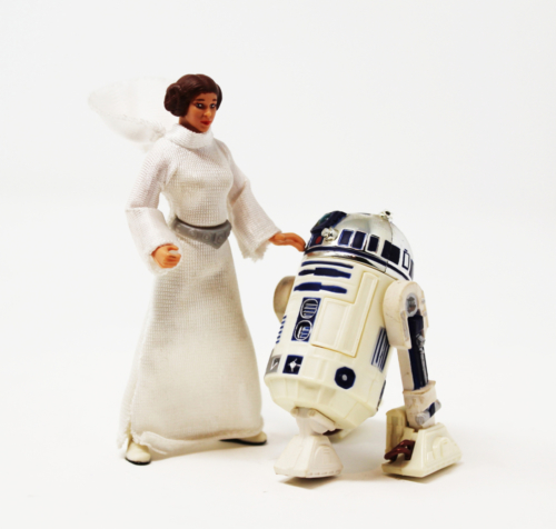 Princess Leia & R2-D2