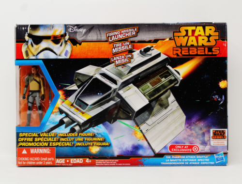 The Phantom Attack Shuttle with Kanan Jarrus (Target Exclusive) 