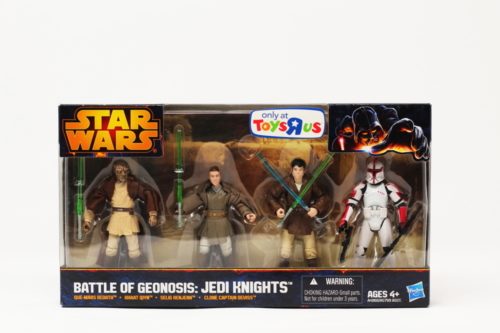 Battle Of Geonosis I (Jedi Knights) Toy´s R Us Exclusive