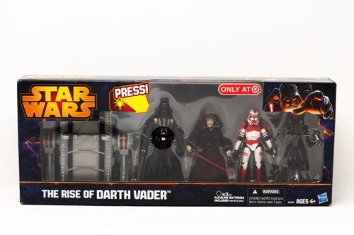 The Rise of Darth Vader (2013 Exclusive Pack) 