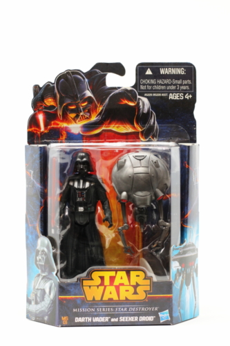 Star Destroyer (Darth Vader and Seeker Droid)