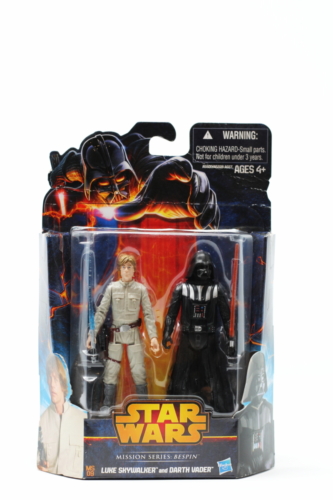 Bespin (Luke Skywalker and Darth Vader)
