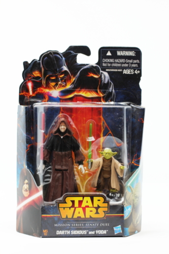 Senate Duel (Darth Sidious and Yoda)