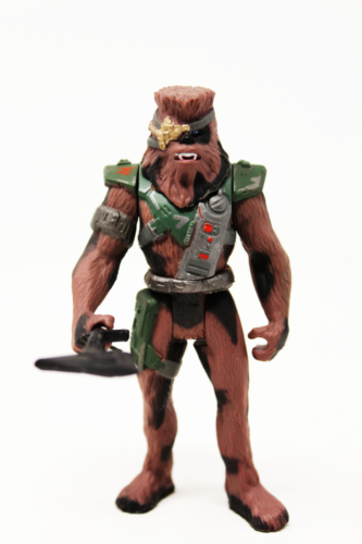 Chewbacca (In bounty Hunter Disguise)