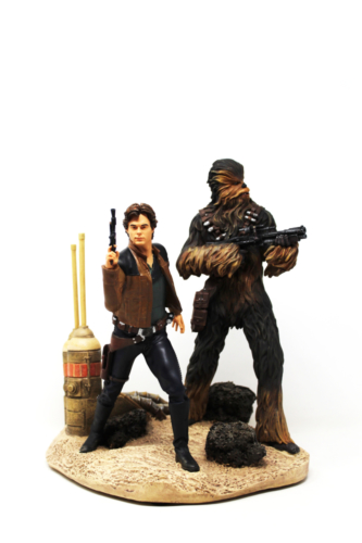 Han Solo & Chewbacca 