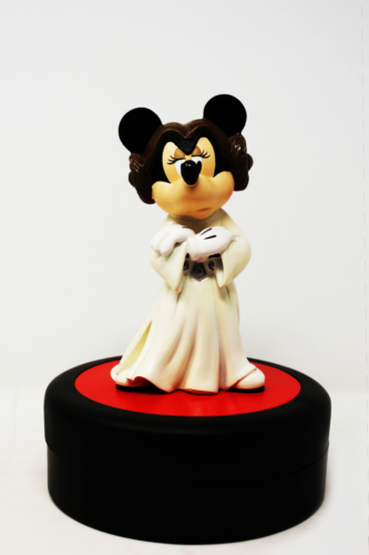 Minnie Mouse As Princess Leia