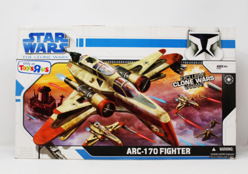 ARC-170 Starfighter [Flaming Wampa] (Toys "R" Us)