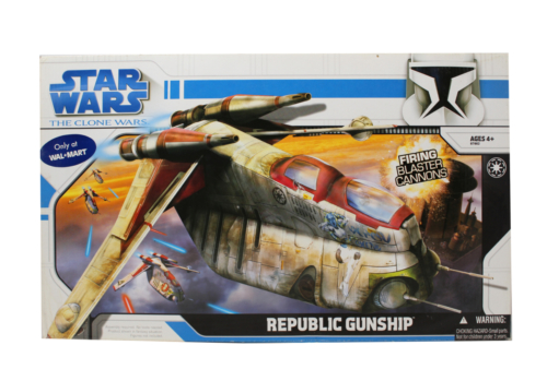 Republic Gunship [Lucky Lekku] (Walmart
