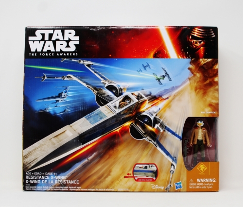 Poe´s X-Wing Fighter (with Poe Dameron)