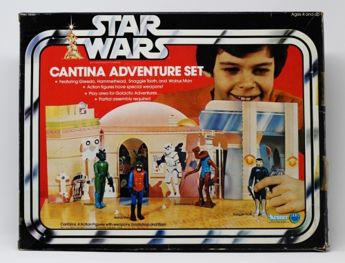 Cantina Adventure Set (Sears Exclusive) *Blue Snaggletooth 