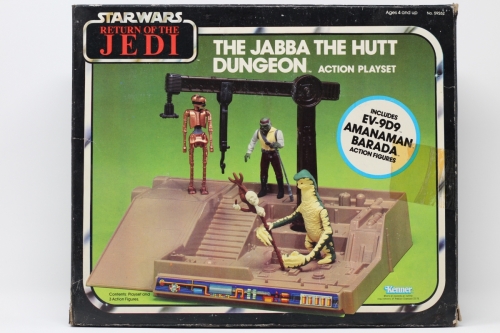 Jabba The Hutt Dungeon I