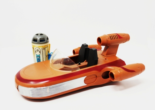 Sonic Controlled Land Speeder (JC Penny´s Exclusive) 